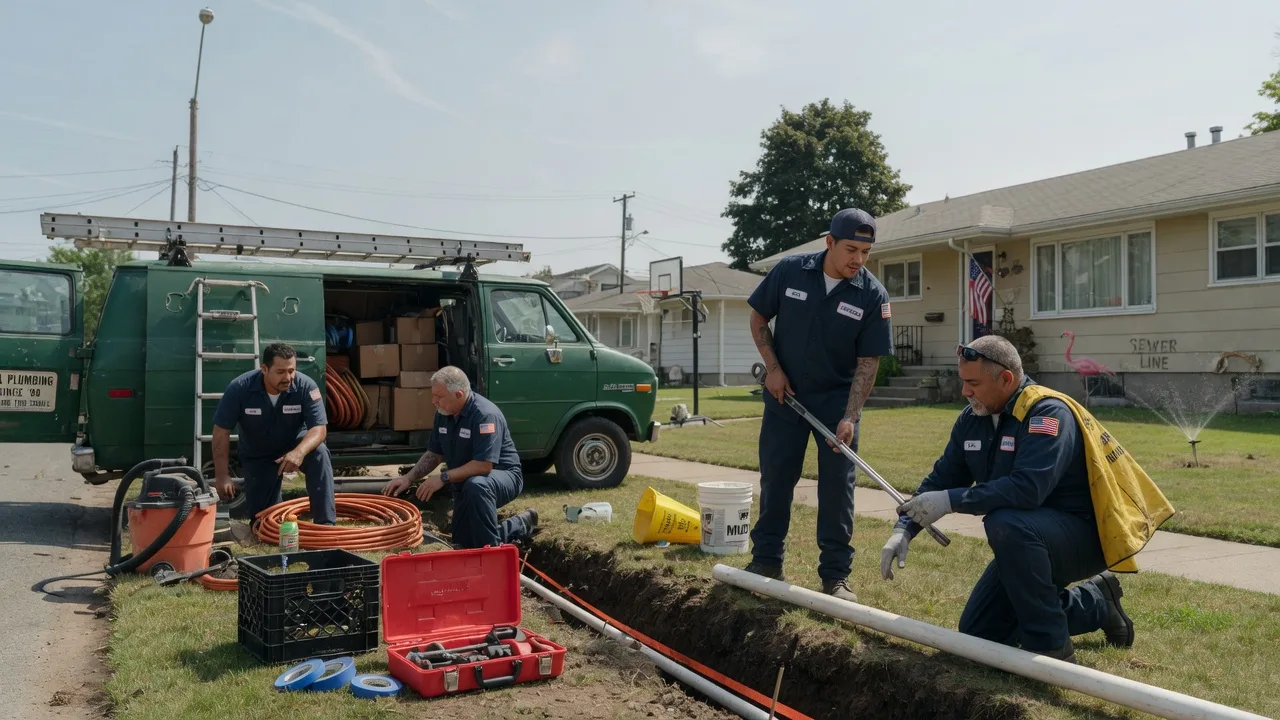 Gas Line Installation in Oroville, WA near me